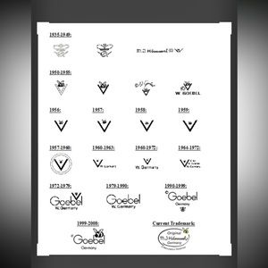 Hummel figurines and other items